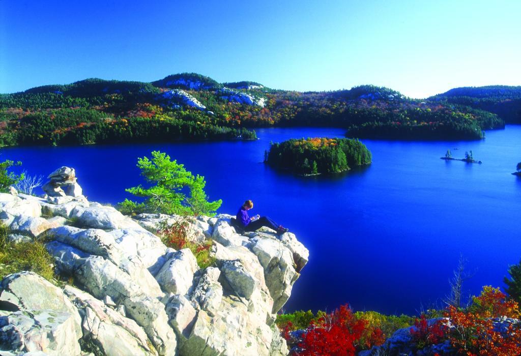 Killarney Mountain Lodge Buitenkant foto