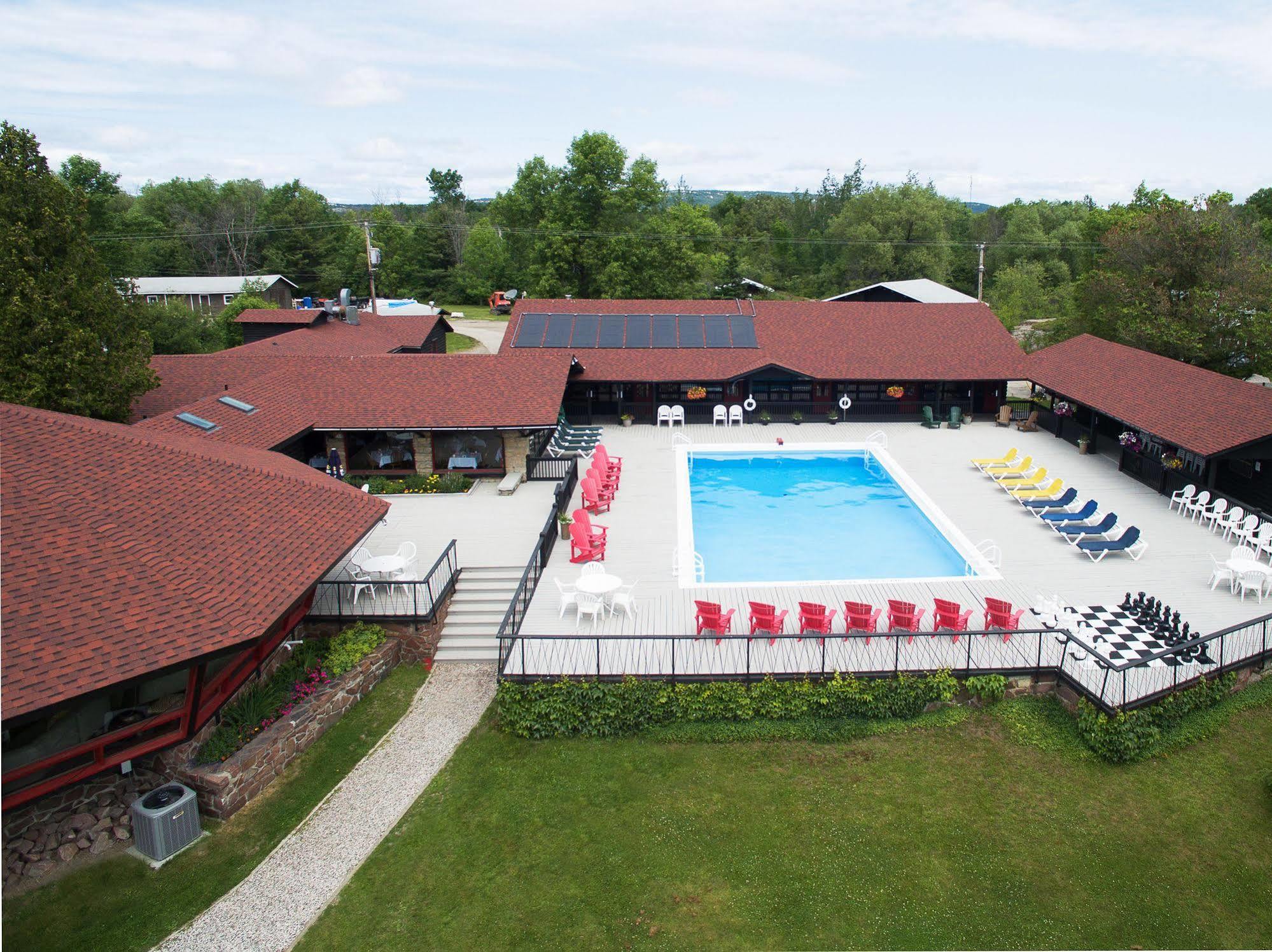 Killarney Mountain Lodge Buitenkant foto
